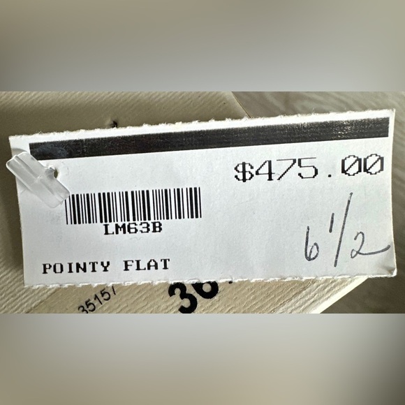 Missoni Silk Printed w Calskin Leather  Ballet Flats - Picture 11 of 11